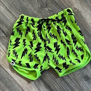 George Hats Boys Lightning Bolt Athletic Shorts